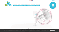 Desktop Screenshot of carun.cz
